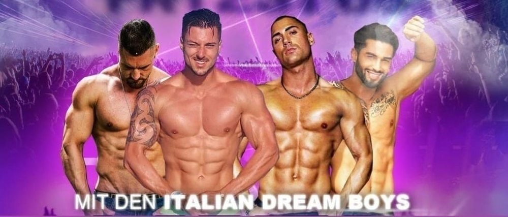 Italian Dream Boys — Showtruppe aus Florenz