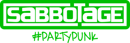 Logo Sabbotage — Partypunk
